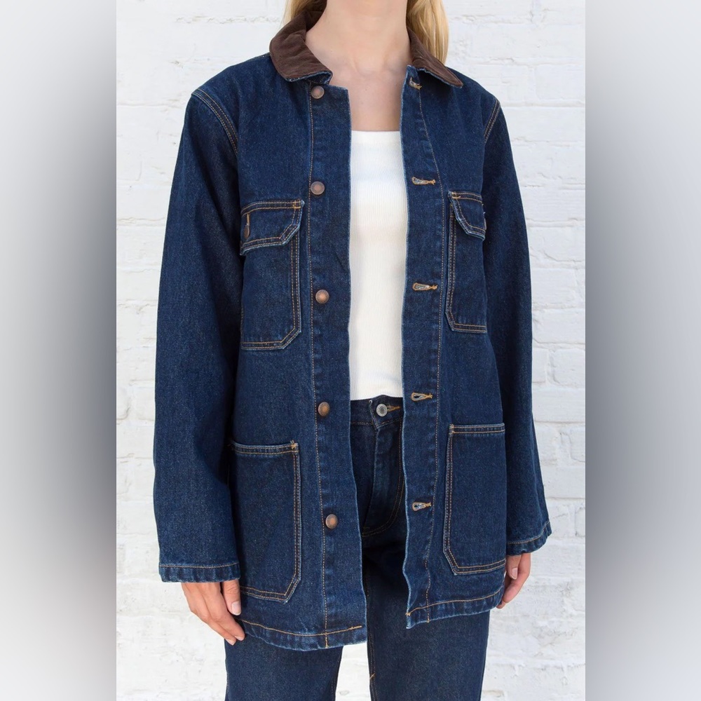 Brandy Melville oversized denim jacket